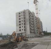 Ход строительства дома 2 в ЖК Дом в Мичуринском -