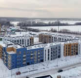 Ход строительства дома 2 (ГП-3) в ЖК Ритмы -