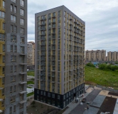 Ход строительства дома Корпус 1.4-2 в ЖК Чаркова 72 -