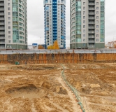 Ход строительства дома 2 в ЖК Оригана -