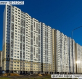 Ход строительства дома 15, корпус 345.1 в ЖК Цветной Город -