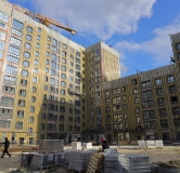 Ход строительства дома Литер 47, корпус 2 в ЖК Эстет -