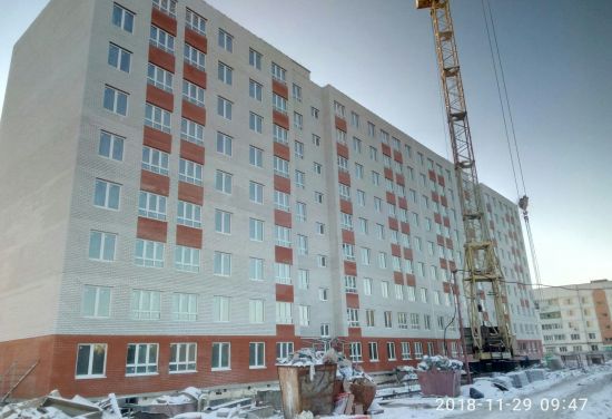 Дом 1.2 в ЖК По ул. Новоселов