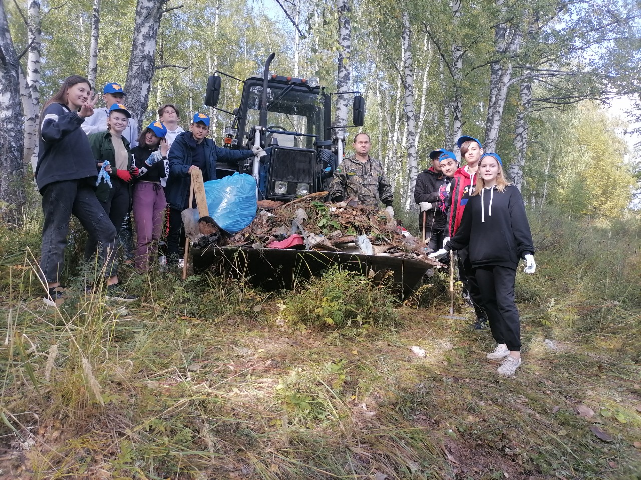Более 50 несанкционированных свалок ликвидировано в нижегородских лесах