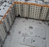 Ход строительства дома № 9 в ЖК Ясный -