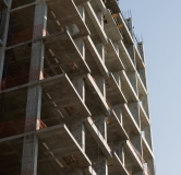 Ход строительства дома № 29б, секция 1-4 в ЖК Заря -