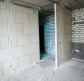 Ход строительства дома 3 в ЖК Лес -