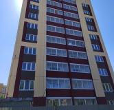 Ход строительства дома 21А.1 в ЖК Новороссийский -