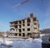 Ход строительства дома 4, Ж1.2 в ЖК Васильевский остров -