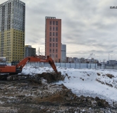 Ход строительства дома 19.1.1 в ЖК Новый Парковый -