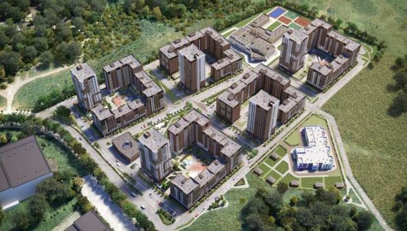 Власти Ростова выдали разрешения на строительство двух корпусов<br>в ЖК «61 квартал»