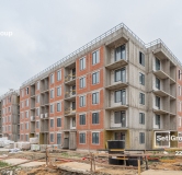 Ход строительства дома 7.8 в ЖК Парадный Ансамбль -