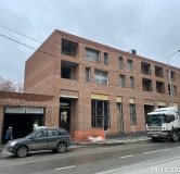 Ход строительства дома 110 в ЖК Комос на Тукая -