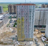 Ход строительства дома Корпус 2.1-3 в ЖК Чаркова 72 -