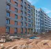 Ход строительства дома 10 в ЖК Цветы Башкирии -