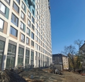 Ход строительства дома 26, секция 1,2 в ЖК Б-26 -