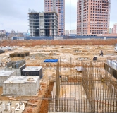 Ход строительства дома 3.1 в ЖК Клевер -