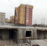 Ход строительства дома № 1, 1 очередь в ЖК Подкова на Ванеева -