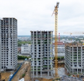 Ход строительства дома 3,4 в ЖК Лето на Титова -