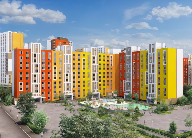 Дом № 12 в ЖК Кузнечиха Город - фото 1