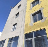 Ход строительства дома 40, 1 этап в ЖК Настроение -