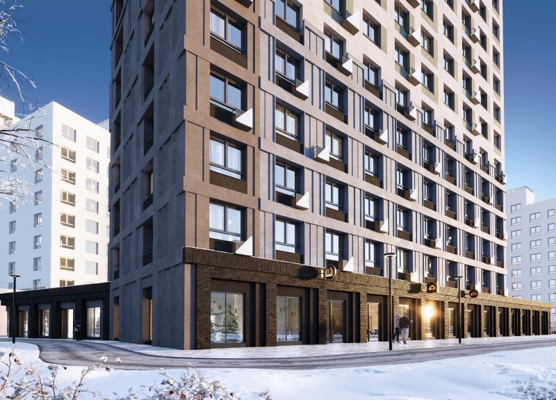 Дом 1 в ЖК Максимум - фото 1