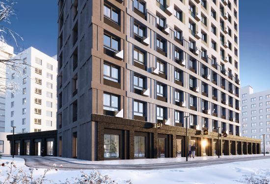 Дом 1 в ЖК Максимум