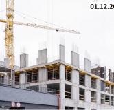 Ход строительства дома 1.2 в ЖК Риверсайд (Riverside) -