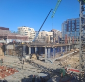 Ход строительства дома 1 в Резиденция Баркли Дан -