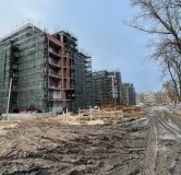 Ход строительства дома 76, корпус 5 в ЖК Заман -