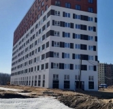 Ход строительства дома № 72 в ЖК Торпедо -