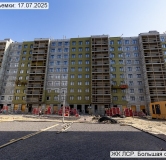 Ход строительства дома 5Б, 2 этап в ЖК ЛСР.Большая Охта -