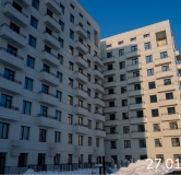 Ход строительства дома 25А в ЖК Академия -