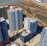 Ход строительства дома № 16 в ЖК  Дивный квартал у озера -