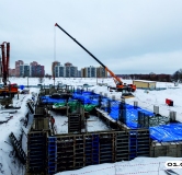 Ход строительства дома 1 в ЖК Суворовский -