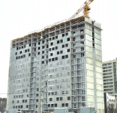 Ход строительства дома 1 в ЖК Гранд Успенский -