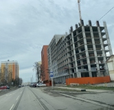 Ход строительства дома 1/1 в ЖК Невский квартал -