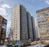 Ход строительства дома 71 в ЖК Нью-Йорт -