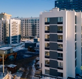 Ход строительства дома 7, строение  2 в ЖК Сандэй -