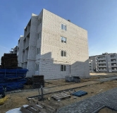 Ход строительства дома № 4 в ЖК Александровский сад -