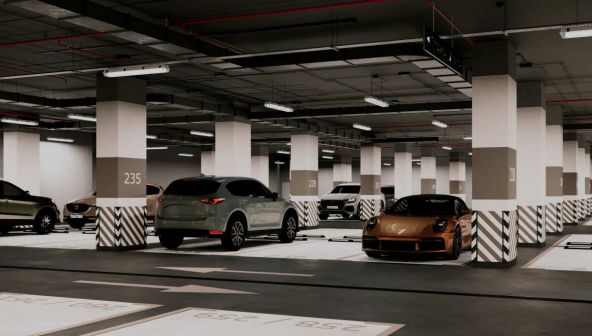 Театр начинается с вешалки, а ЖК — с паркинга: как девелопер YUNIKA решил проблему парковки в ПД «Грандъ»