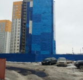 Ход строительства дома № 27 в ЖК Бурнаковский -