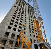 Ход строительства дома Литер 1 в ЖК Крылья -