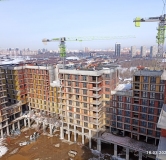 Ход строительства дома 4 в ЖК Мой Ритм -