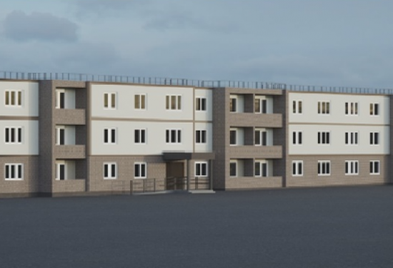 Дом 1 в ЖК По ул. Школьная