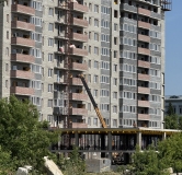 Ход строительства дома 114/2 в ЖК По ул. Ленина -