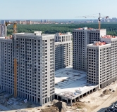 Ход строительства дома № 10 (ГП-2) в ЖК Окинава -