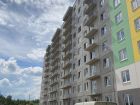 Ход строительства дома № 3 в ЖК Корабли - фото 11, Июль 2021