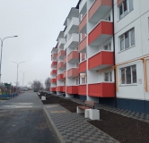 Ход строительства дома 60 в ЖК Тихорецк -