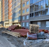 Ход строительства дома 5-7, корпус 1 в ЖК Маленькая Франция -